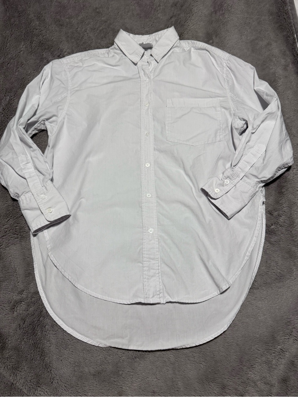 We Are Sundays Oversized Button Down Shirt